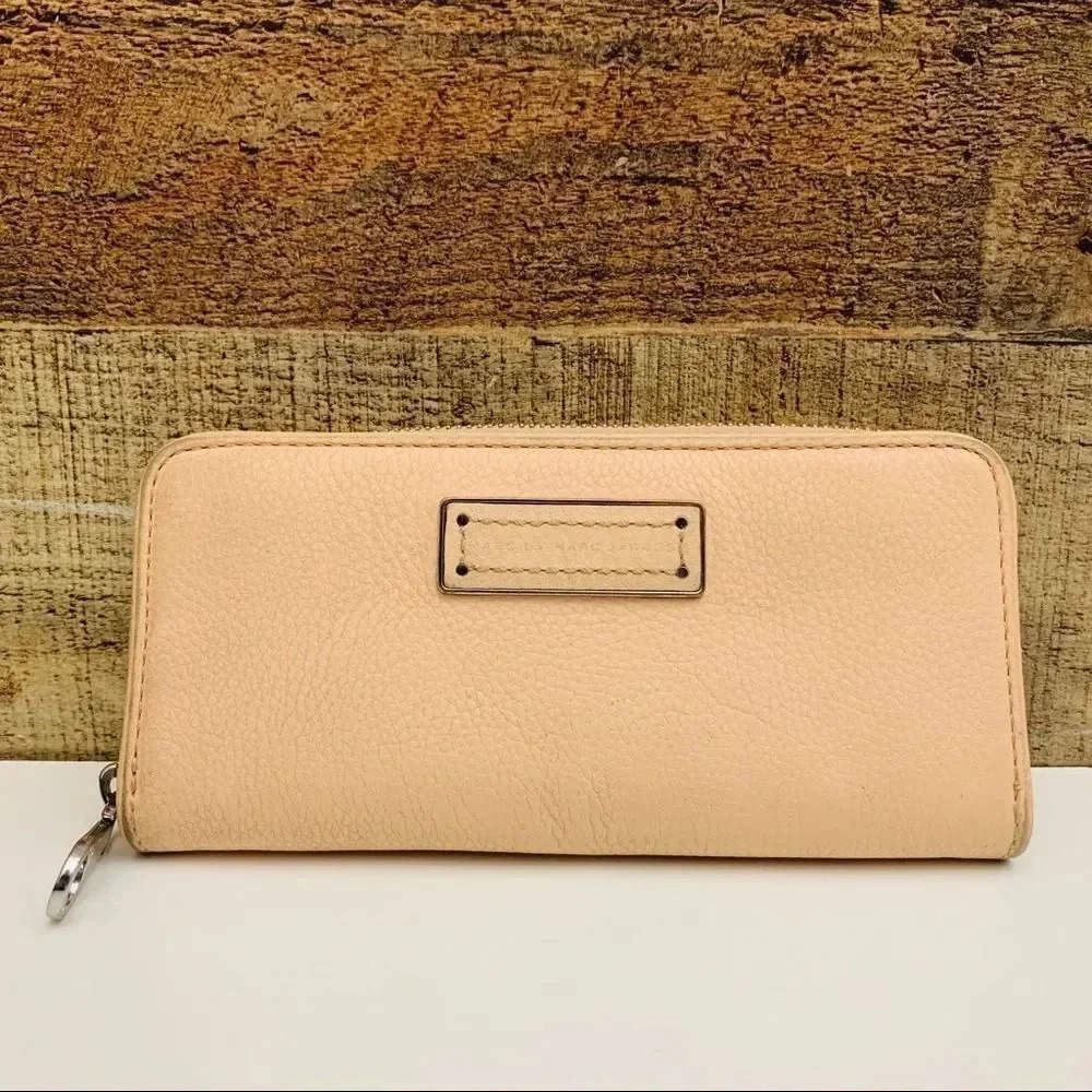 Marc By Marc Jacobs Large Leather Wallet